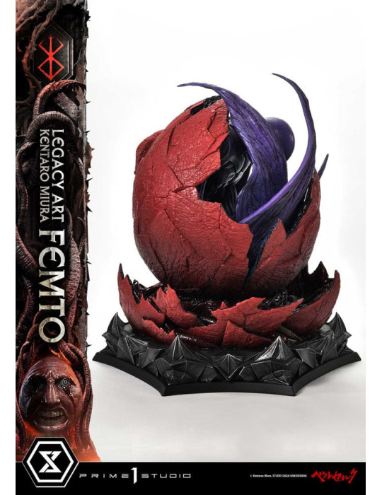 Prime 1 Studio - Berserk - Figurine Legacy Art Kentaro Miura Femto Bonus Version