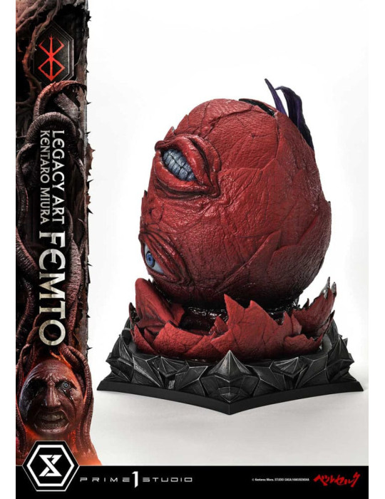 Prime 1 Studio - Berserk - Figurine Legacy Art Kentaro Miura Femto Bonus Version