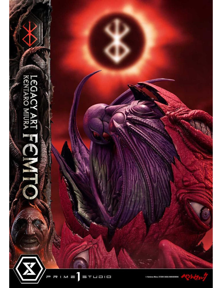 Prime 1 Studio - Berserk - Figurine Legacy Art Kentaro Miura Femto Bonus Version