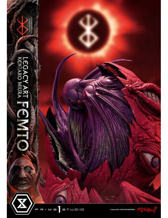 Prime 1 Studio - Berserk - Figurine Legacy Art Kentaro Miura Femto Bonus Version