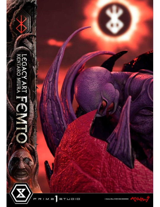 Prime 1 Studio - Berserk - Figurine Legacy Art Kentaro Miura Femto Bonus Version