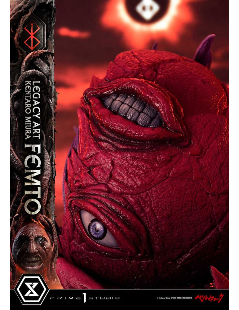 Prime 1 Studio - Berserk - Figurine Legacy Art Kentaro Miura Femto Bonus Version