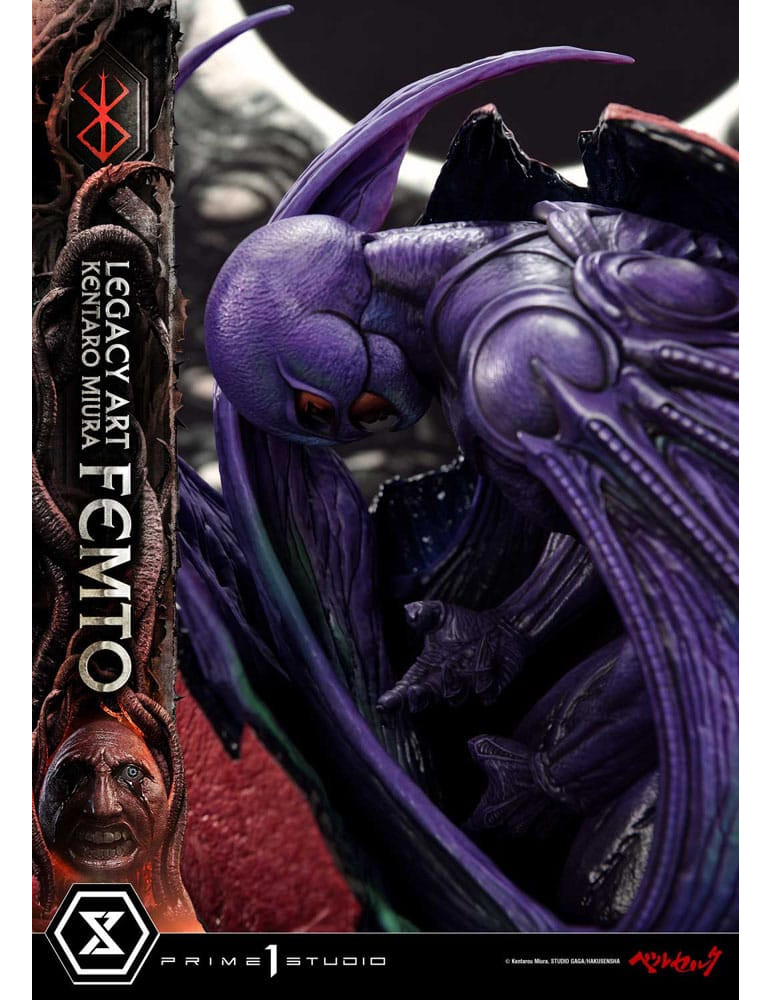 Prime 1 Studio - Berserk - Figurine Legacy Art Kentaro Miura Femto Bonus Version