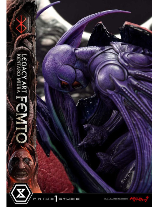 Prime 1 Studio - Berserk - Figurine Legacy Art Kentaro Miura Femto Bonus Version