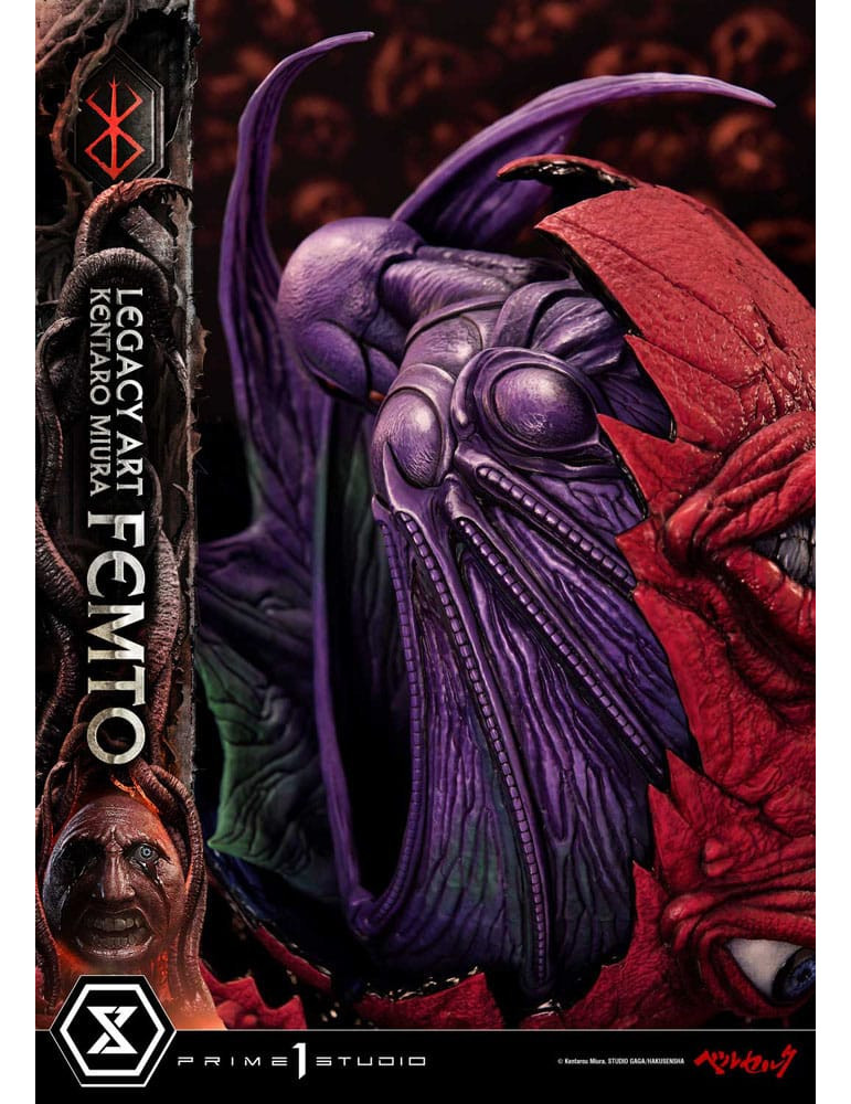 Prime 1 Studio - Berserk - Figurine Legacy Art Kentaro Miura Femto Bonus Version