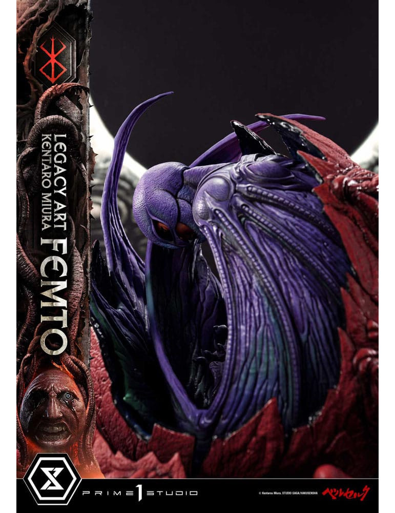Prime 1 Studio - Berserk - Figurine Legacy Art Kentaro Miura Femto Bonus Version