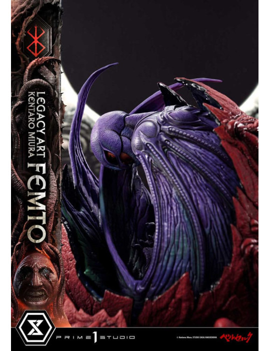 Prime 1 Studio - Berserk - Figurine Legacy Art Kentaro Miura Femto Bonus Version