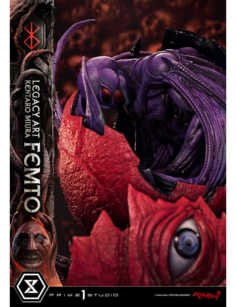 Prime 1 Studio - Berserk - Figurine Legacy Art Kentaro Miura Femto Bonus Version