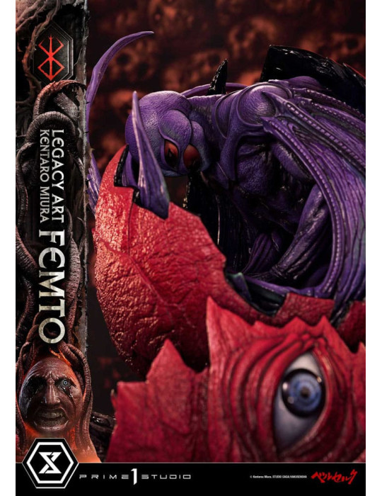 Prime 1 Studio - Berserk - Figurine Legacy Art Kentaro Miura Femto Bonus Version
