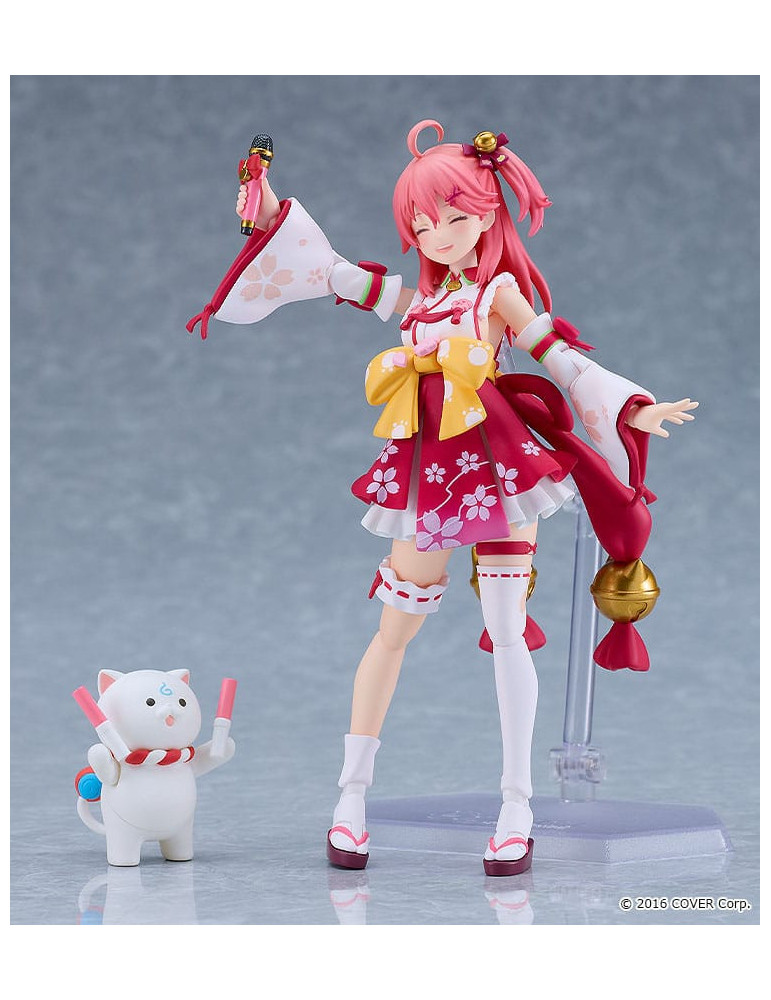Max factory - hololive production - Figurine figma Sakura Miko