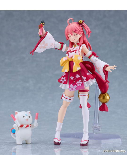 Max factory - hololive production - Figurine figma Sakura Miko