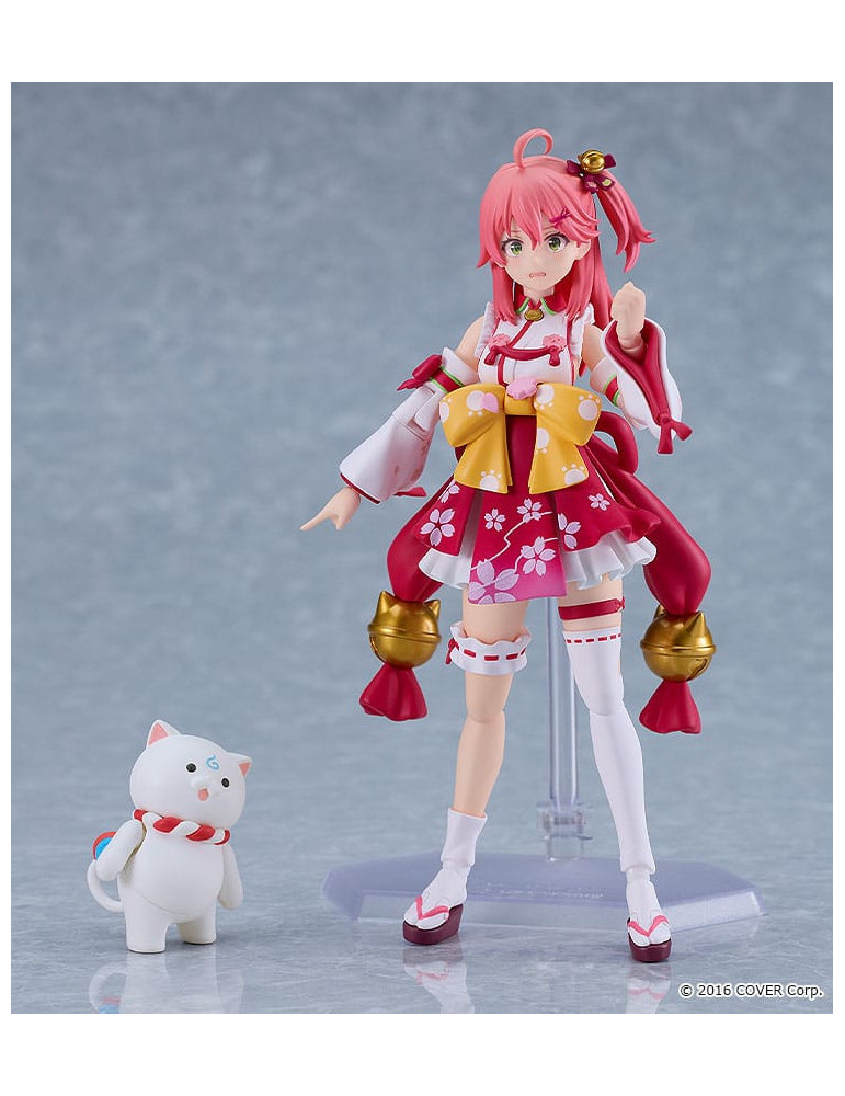 Max factory - hololive production - Figurine figma Sakura Miko