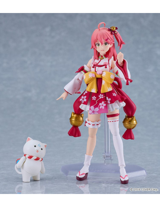 Max factory - hololive production - Figurine figma Sakura Miko