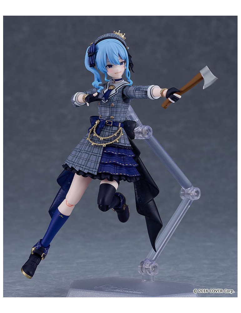 Max factory - hololive production - Figurine figma Hoshimachi Suisei