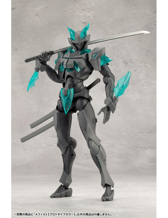 Kotobukiya - Megalomaria Unlimited Universe -  Figurine Mephisto Prototype Color