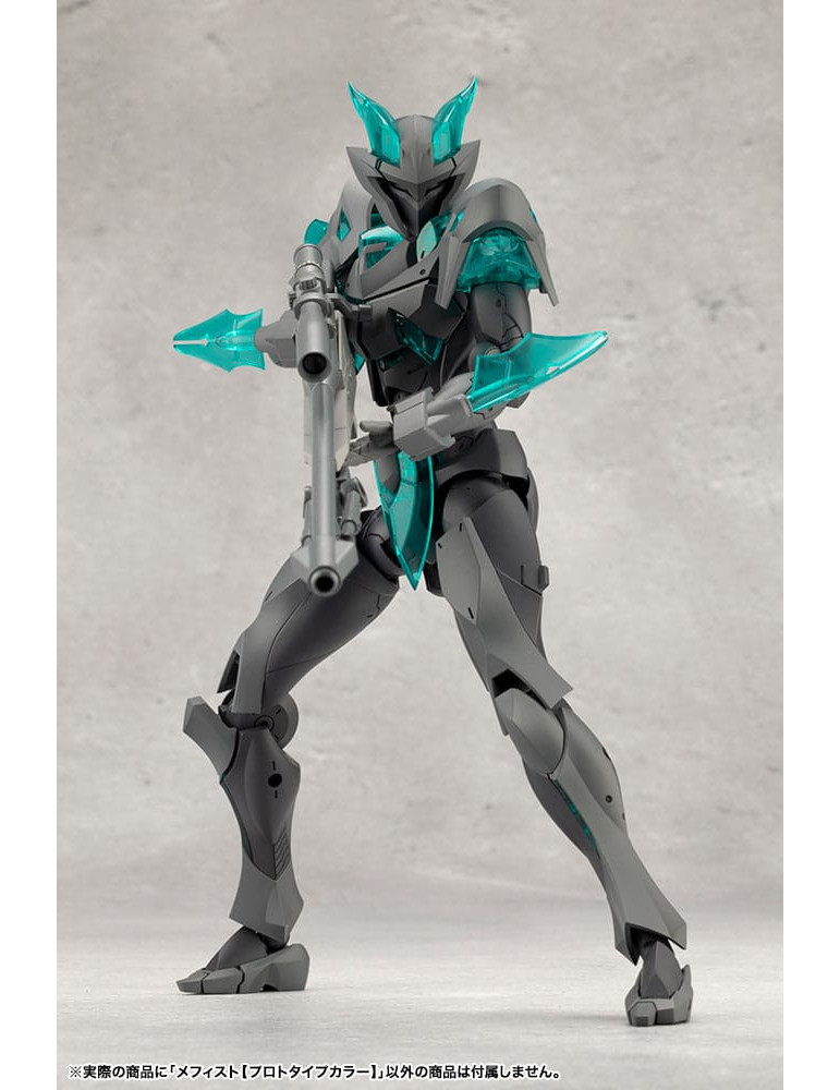 Kotobukiya - Megalomaria Unlimited Universe -  Figurine Mephisto Prototype Color