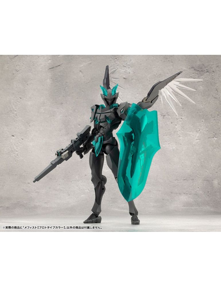 Kotobukiya - Megalomaria Unlimited Universe -  Figurine Mephisto Prototype Color