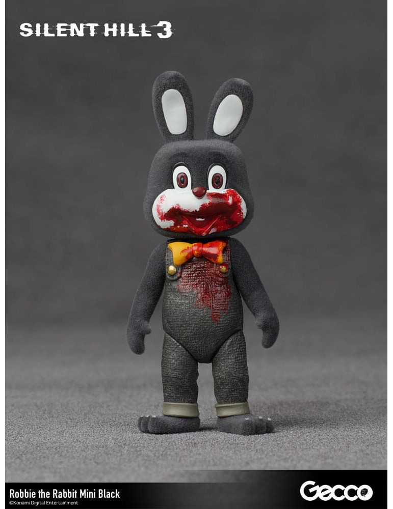 Gecco - Silent Hill 3 - Figurine Robbie the Rabbit Mini Black Version