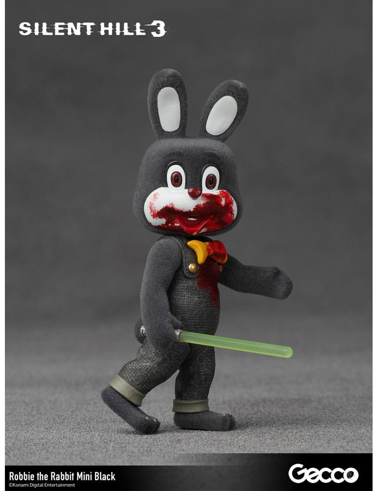 Gecco - Silent Hill 3 - Figurine Robbie the Rabbit Mini Black Version