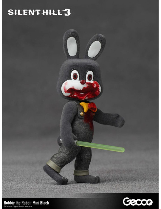 Gecco - Silent Hill 3 - Figurine Robbie the Rabbit Mini Black Version