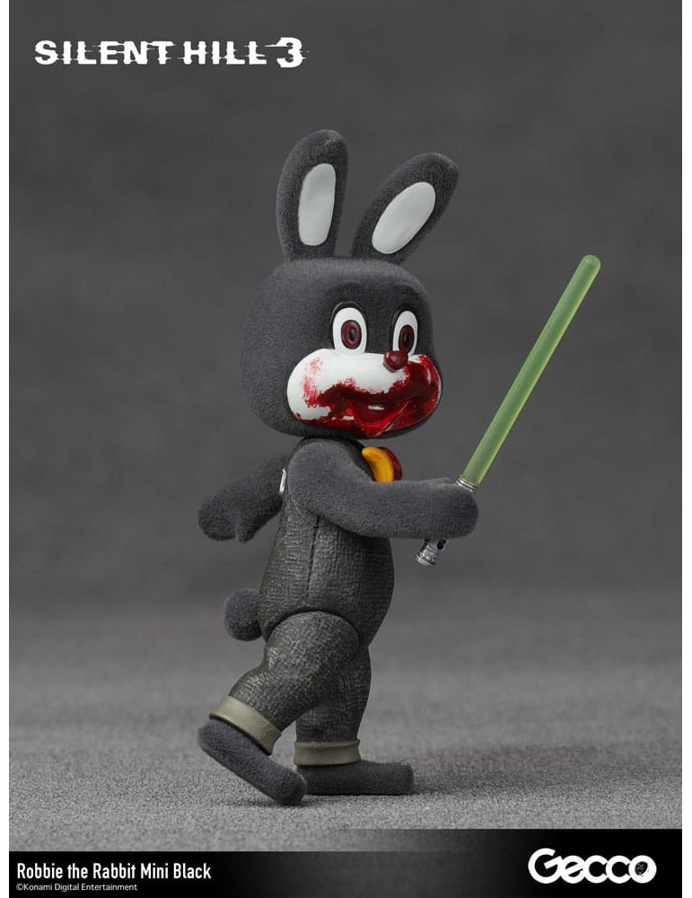 Gecco - Silent Hill 3 - Figurine Robbie the Rabbit Mini Black Version