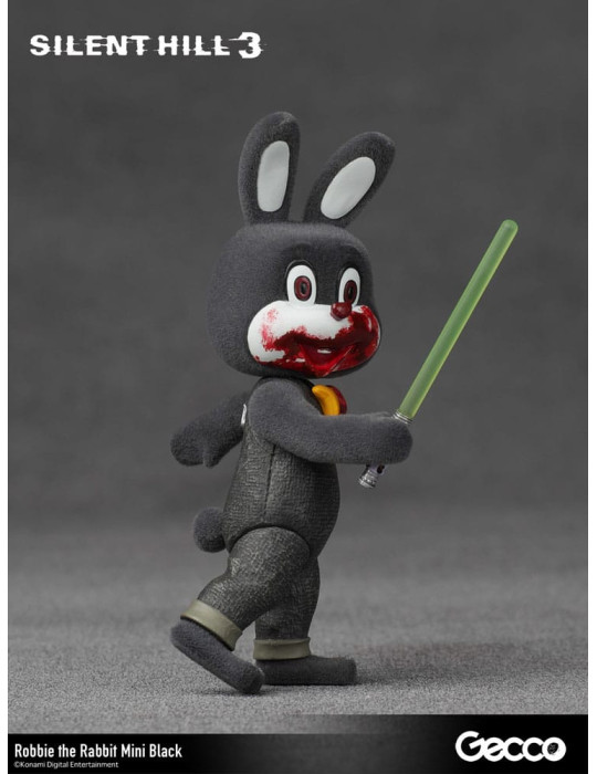 Gecco - Silent Hill 3 - Figurine Robbie the Rabbit Mini Black Version