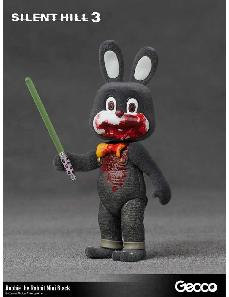 Gecco - Silent Hill 3 - Figurine Robbie the Rabbit Mini Black Version