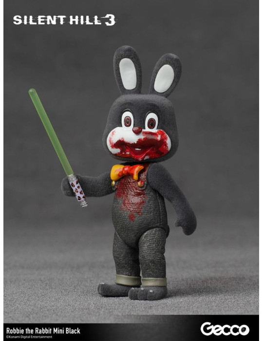 Gecco - Silent Hill 3 - Figurine Robbie the Rabbit Mini Black Version