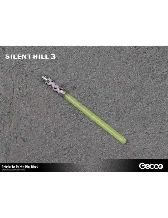 Gecco - Silent Hill 3 - Figurine Robbie the Rabbit Mini Black Version