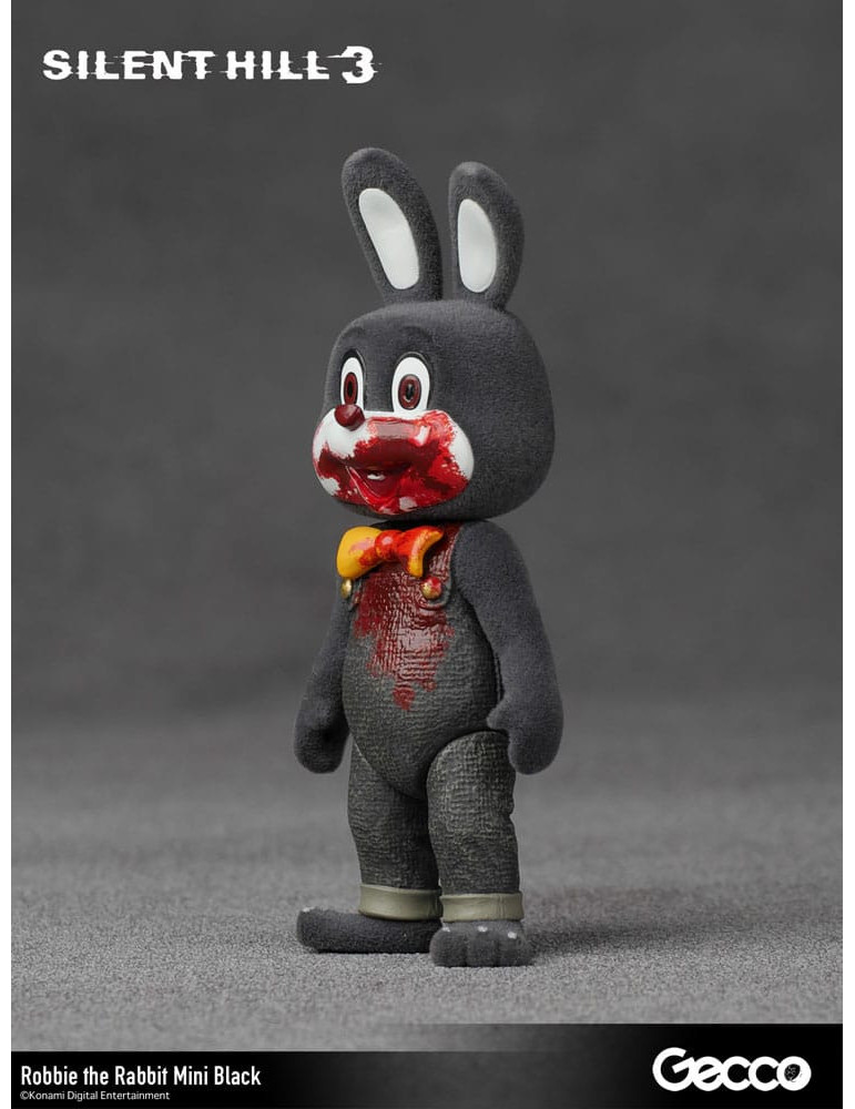 Gecco - Silent Hill 3 - Figurine Robbie the Rabbit Mini Black Version