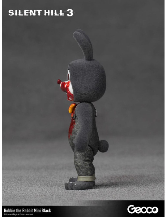 Gecco - Silent Hill 3 - Figurine Robbie the Rabbit Mini Black Version