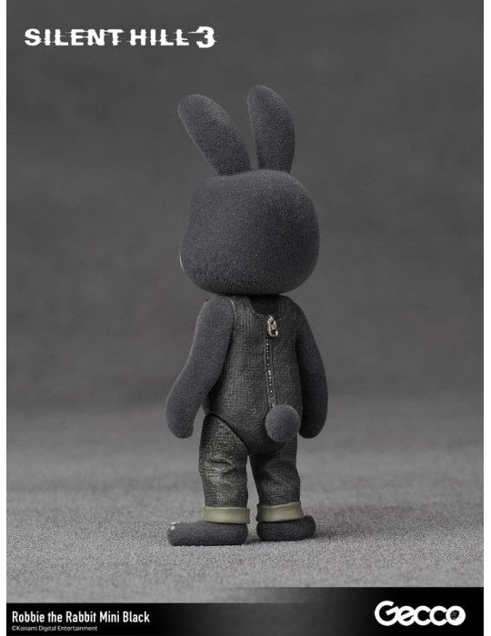 Gecco - Silent Hill 3 - Figurine Robbie the Rabbit Mini Black Version