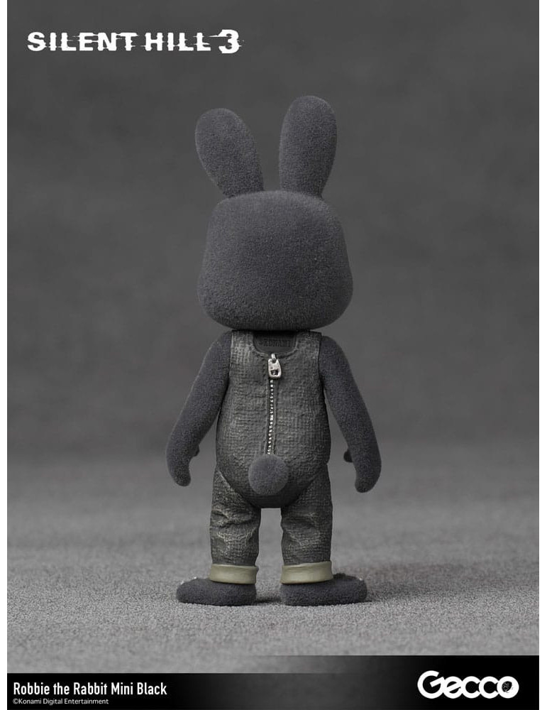 Gecco - Silent Hill 3 - Figurine Robbie the Rabbit Mini Black Version