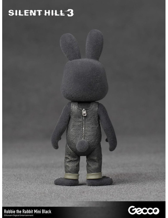 Gecco - Silent Hill 3 - Figurine Robbie the Rabbit Mini Black Version