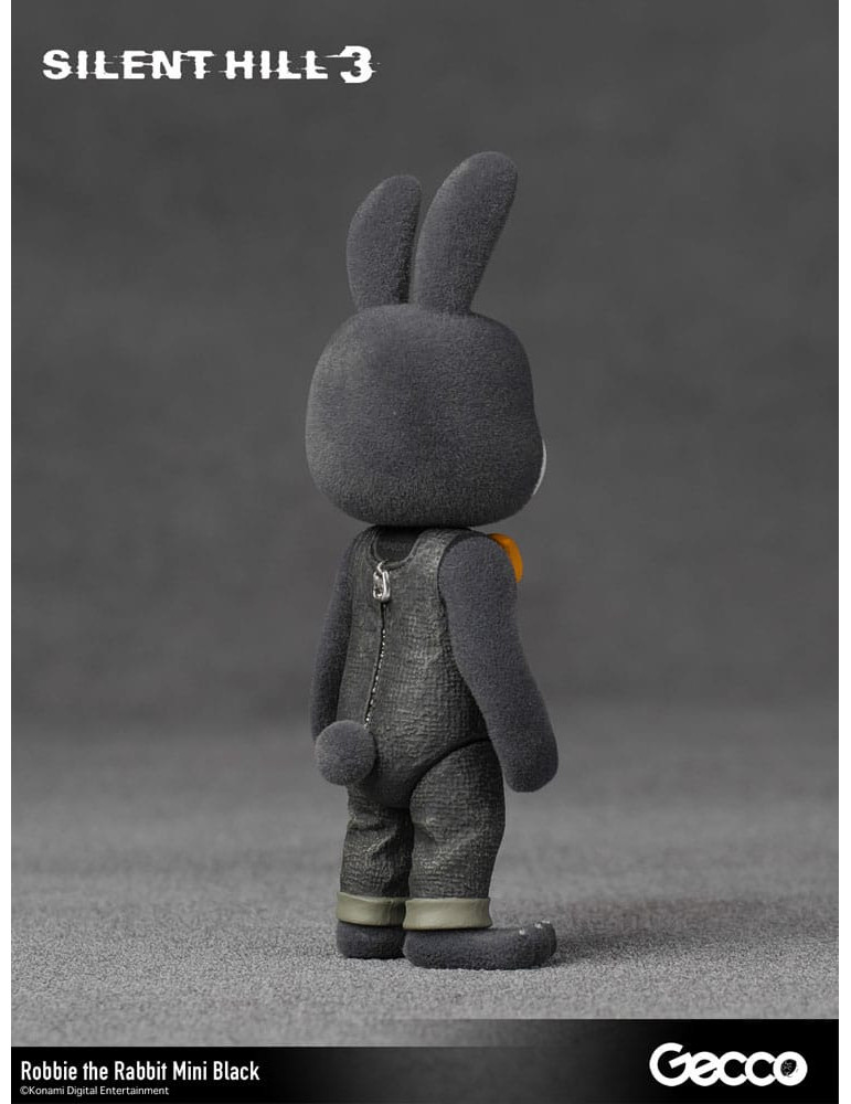 Gecco - Silent Hill 3 - Figurine Robbie the Rabbit Mini Black Version
