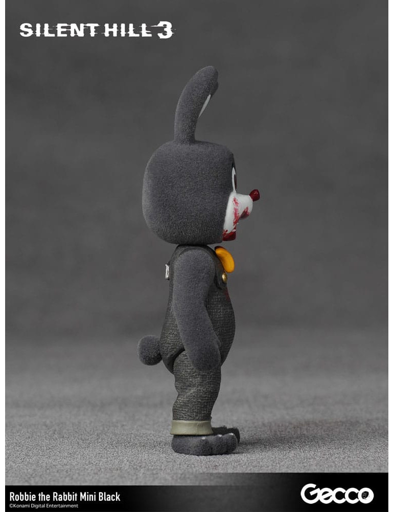 Gecco - Silent Hill 3 - Figurine Robbie the Rabbit Mini Black Version