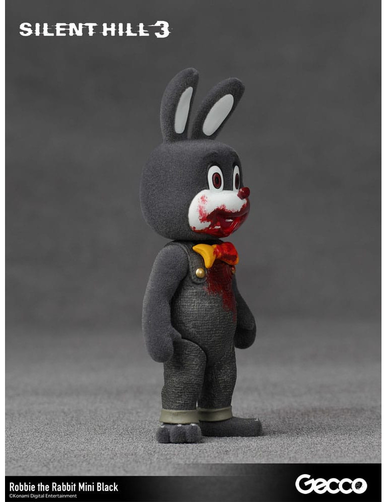 Gecco - Silent Hill 3 - Figurine Robbie the Rabbit Mini Black Version