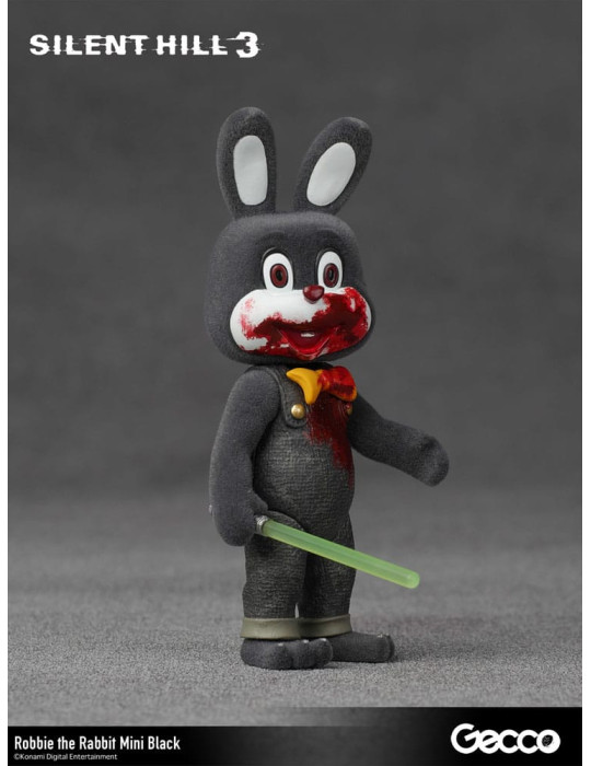Gecco - Silent Hill 3 - Figurine Robbie the Rabbit Mini Black Version