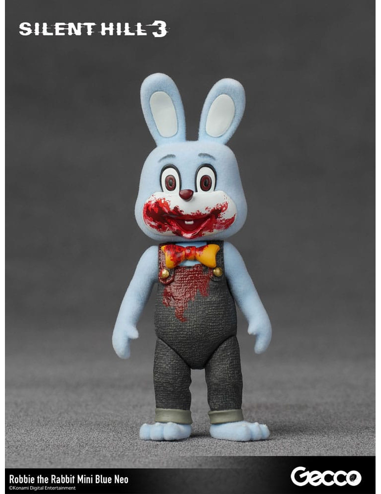 Gecco - Silent Hill 3 - Figurine Robbie the Rabbit Mini Blue Neo Version
