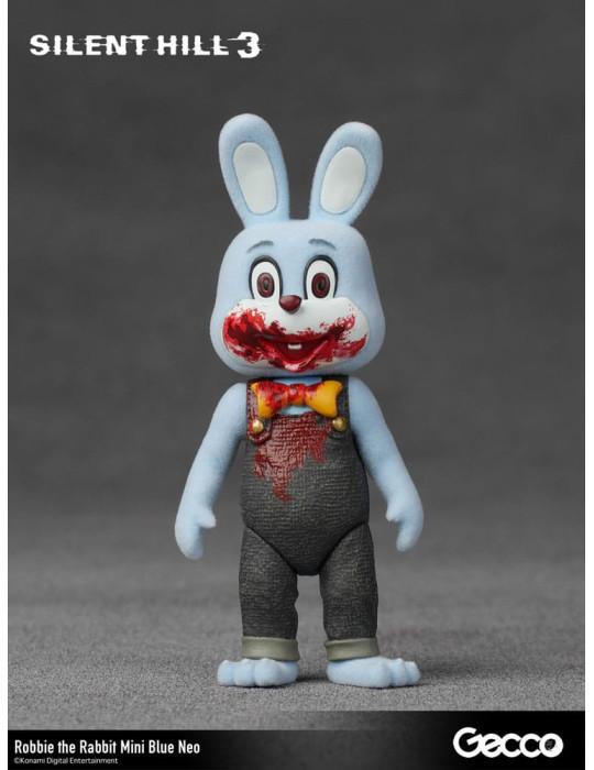 Gecco - Silent Hill 3 - Figurine Robbie the Rabbit Mini Blue Neo Version