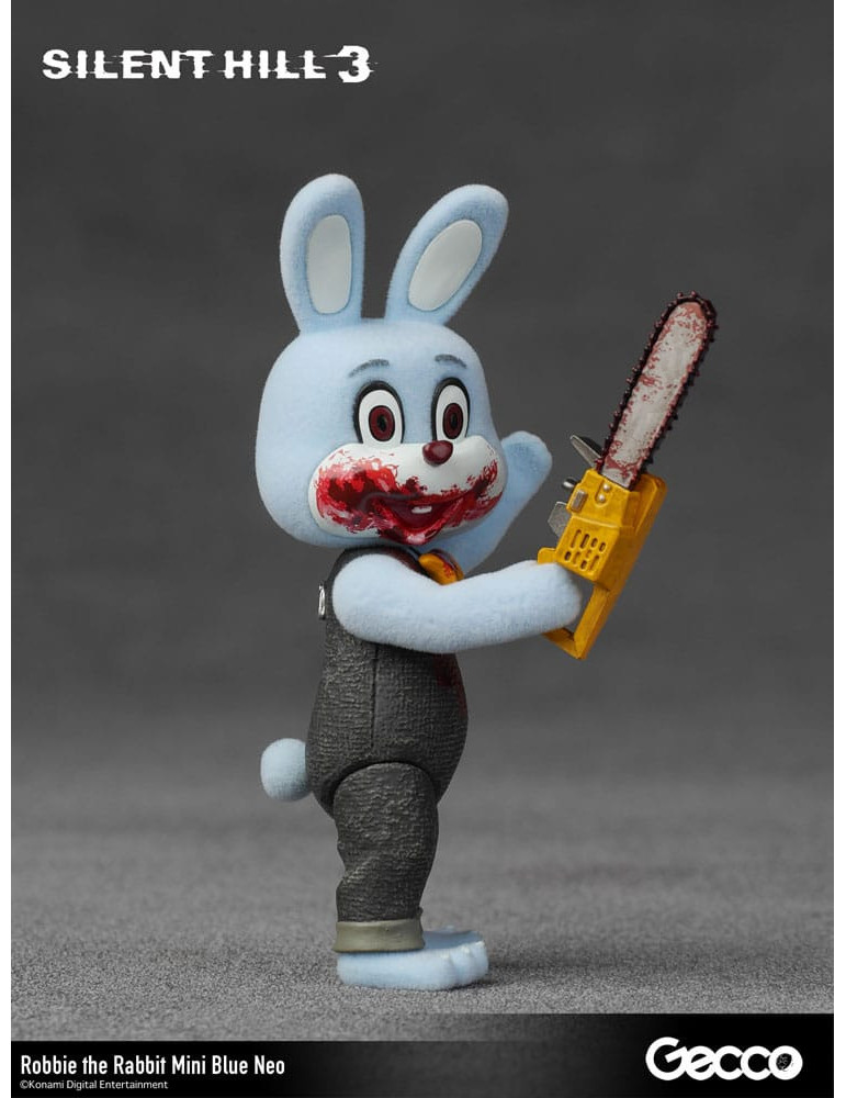 Gecco - Silent Hill 3 - Figurine Robbie the Rabbit Mini Blue Neo Version