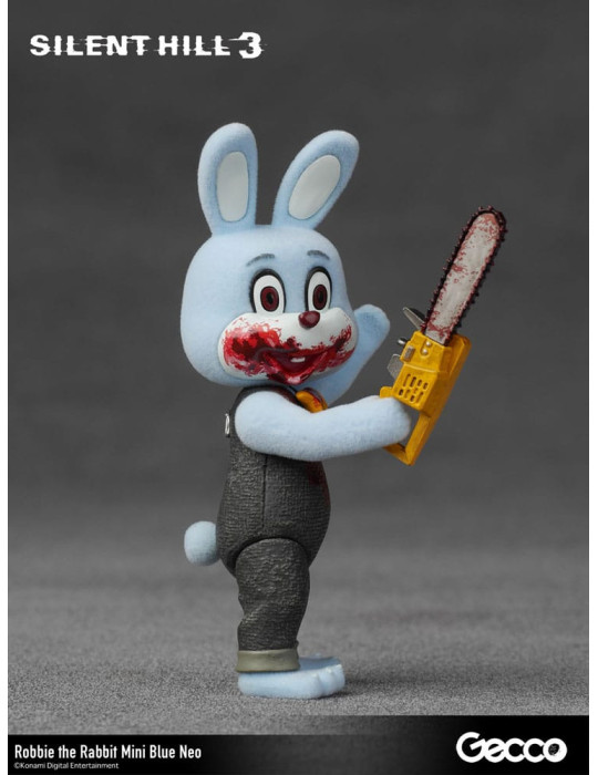 Gecco - Silent Hill 3 - Figurine Robbie the Rabbit Mini Blue Neo Version