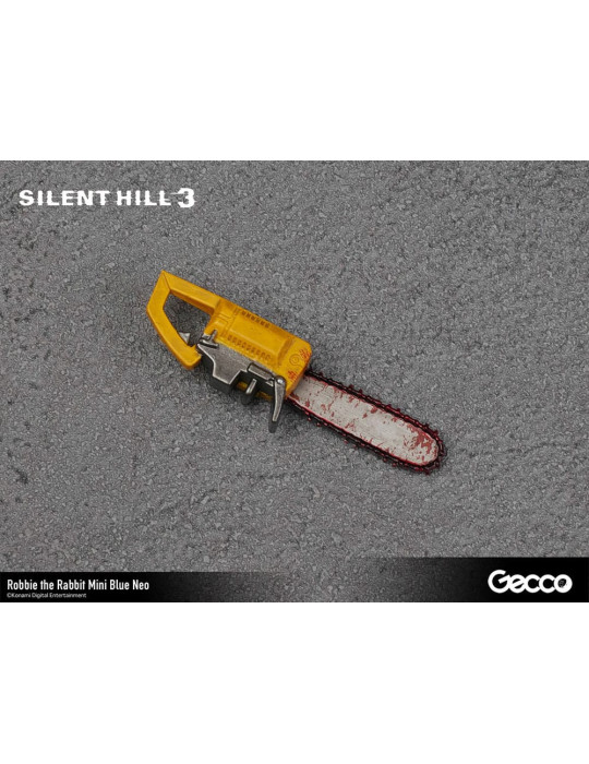 Gecco - Silent Hill 3 - Figurine Robbie the Rabbit Mini Blue Neo Version