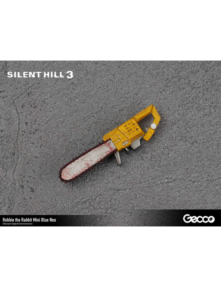 Gecco - Silent Hill 3 - Figurine Robbie the Rabbit Mini Blue Neo Version