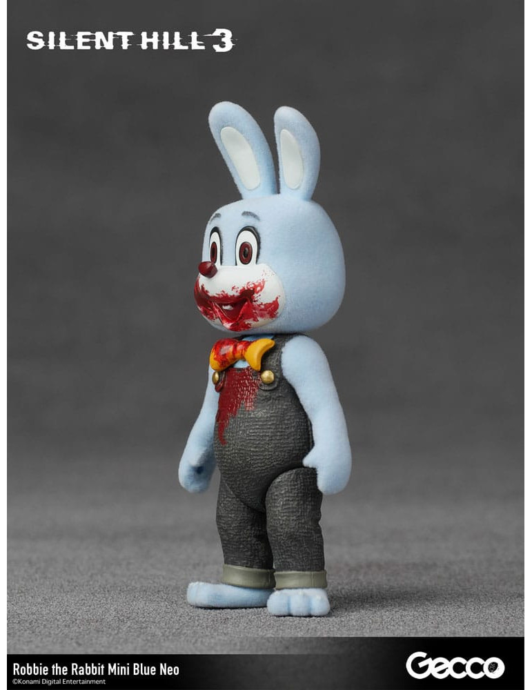 Gecco - Silent Hill 3 - Figurine Robbie the Rabbit Mini Blue Neo Version