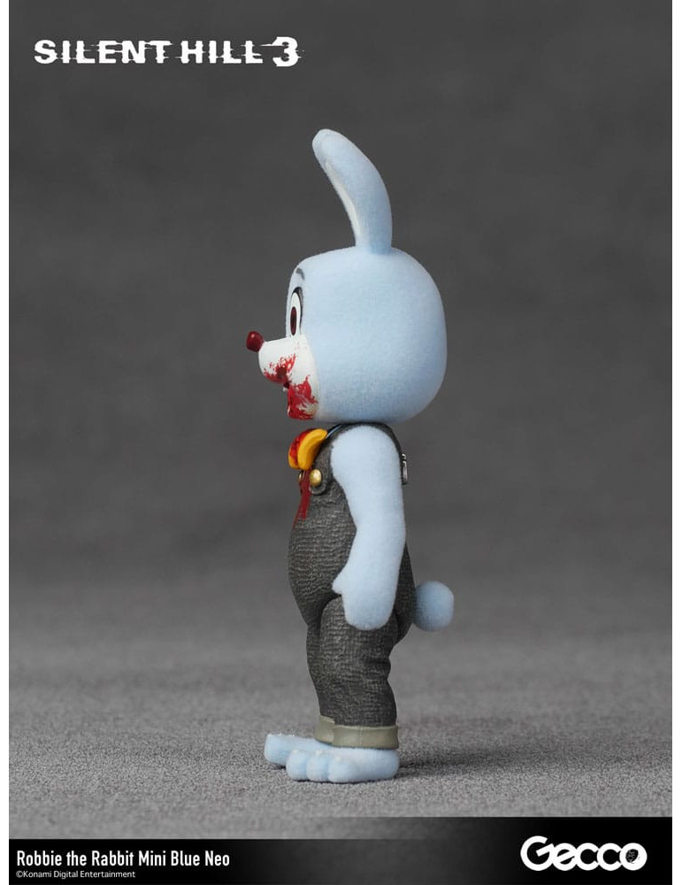 Gecco - Silent Hill 3 - Figurine Robbie the Rabbit Mini Blue Neo Version
