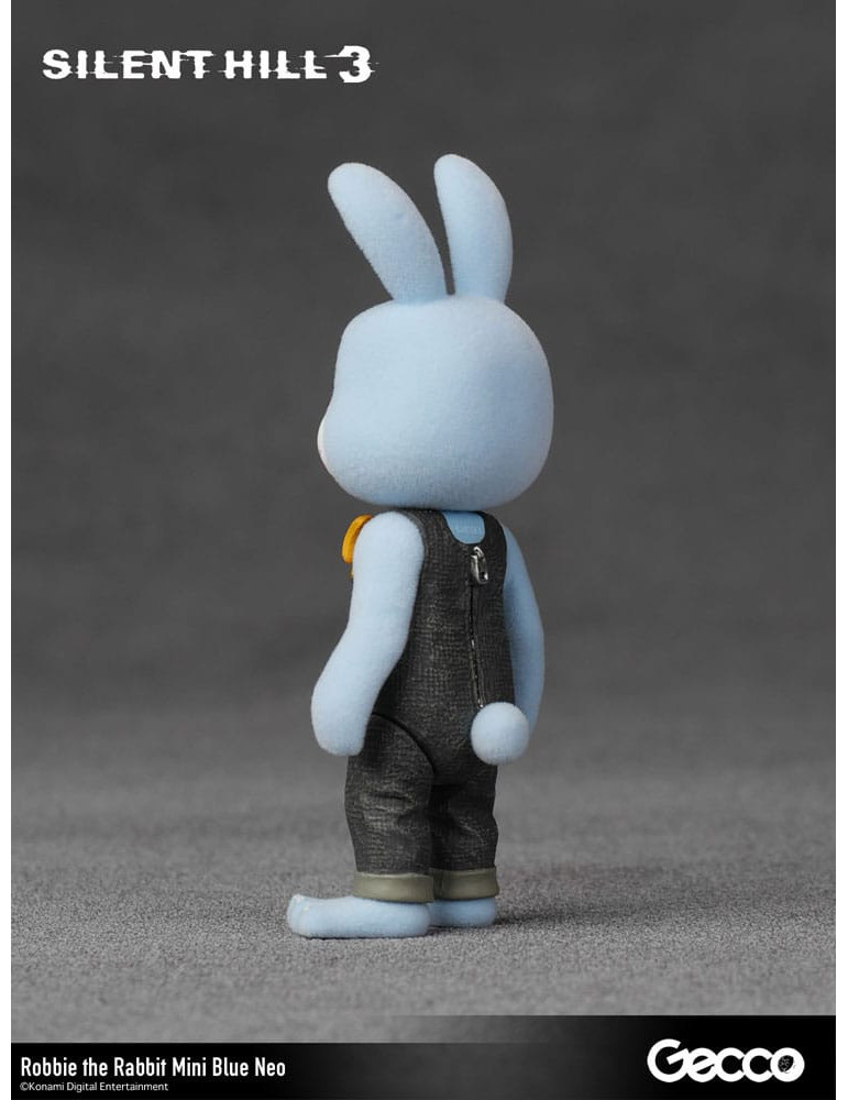 Gecco - Silent Hill 3 - Figurine Robbie the Rabbit Mini Blue Neo Version