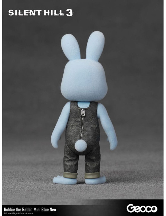 Gecco - Silent Hill 3 - Figurine Robbie the Rabbit Mini Blue Neo Version