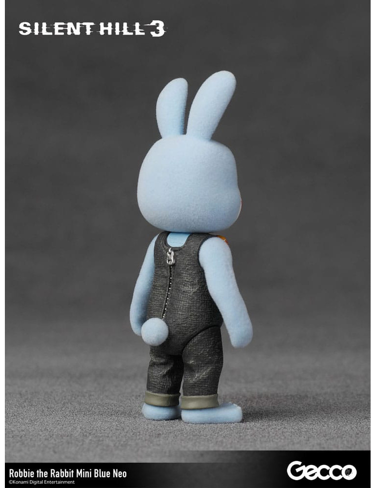 Gecco - Silent Hill 3 - Figurine Robbie the Rabbit Mini Blue Neo Version