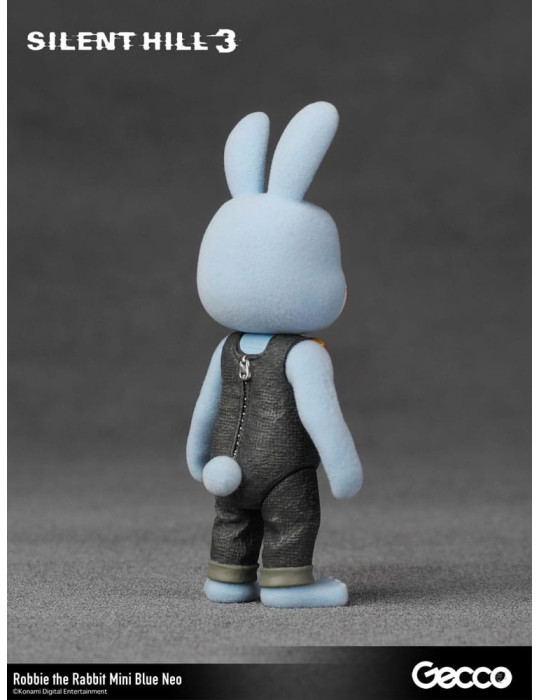 Gecco - Silent Hill 3 - Figurine Robbie the Rabbit Mini Blue Neo Version